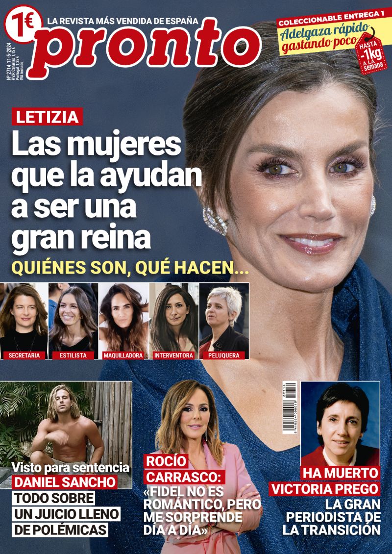 Portada de la revista PRONTO del 6 de mayo de 2024