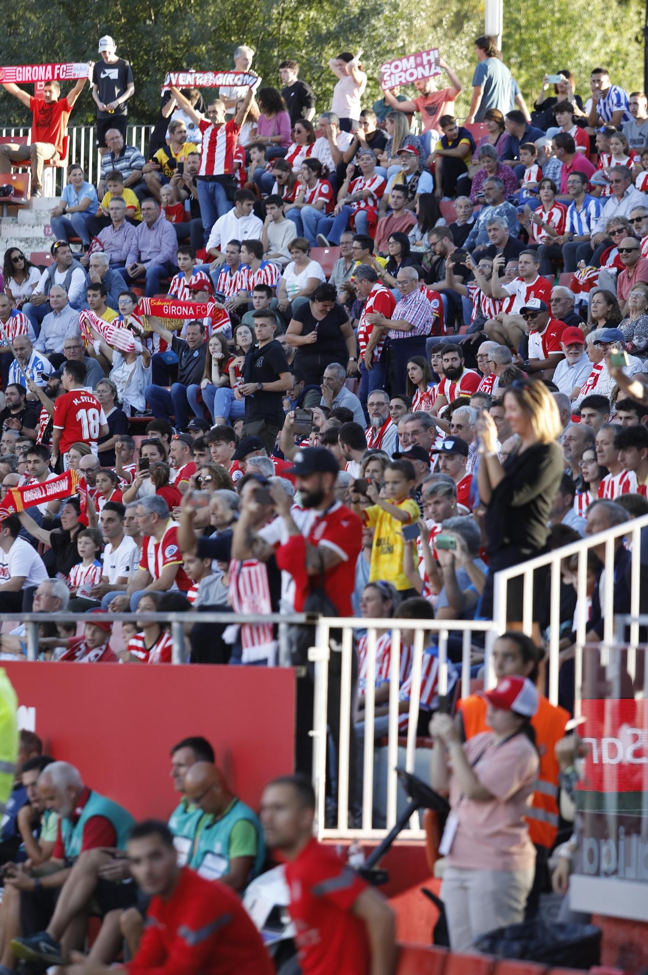 Les millors imatges del Girona - Reial Societat