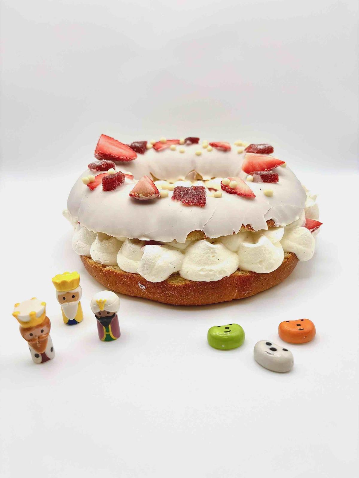 El roscón Frasier de La Cantonada.