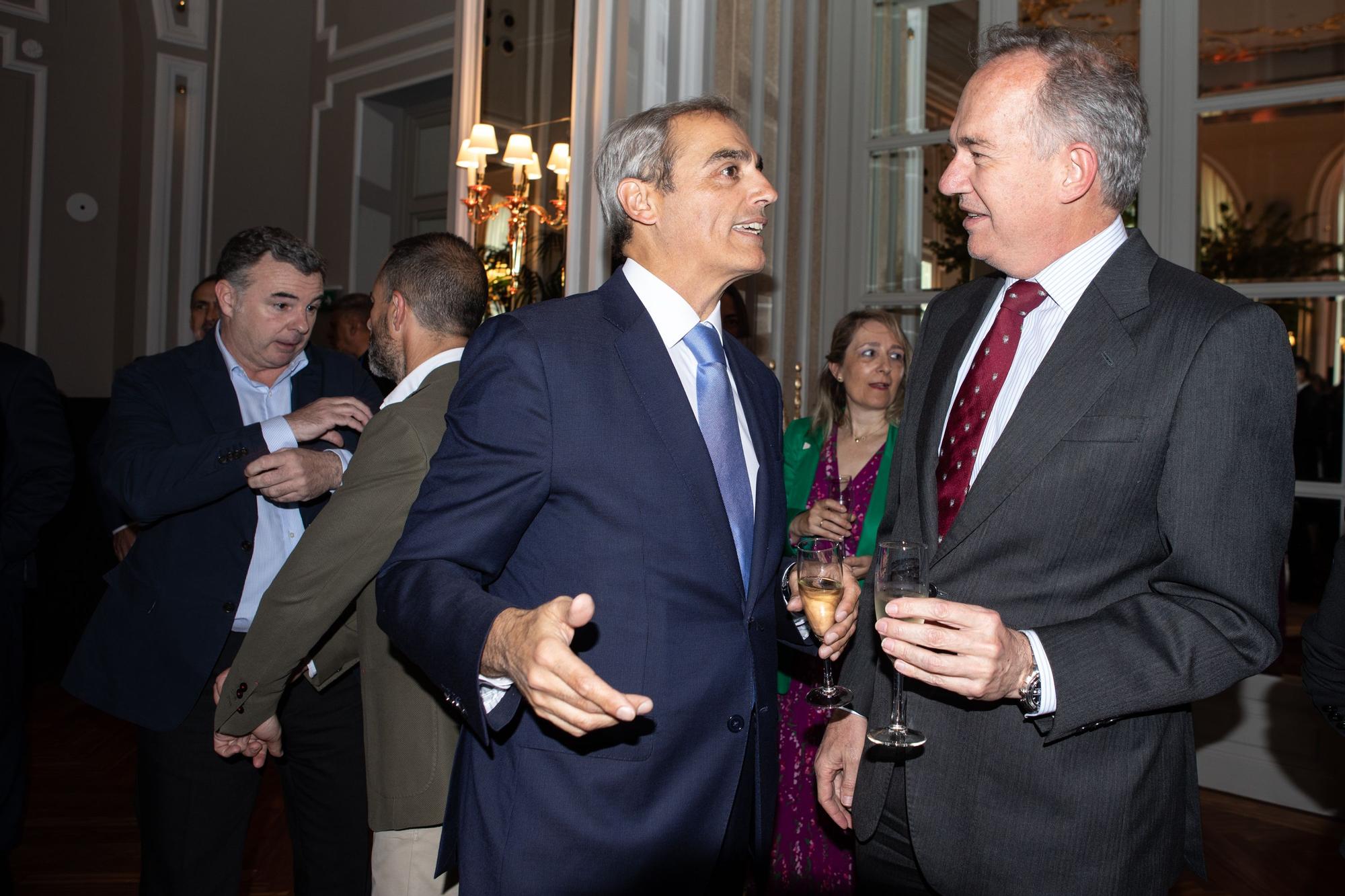 Celebración de Alsa en Madrid