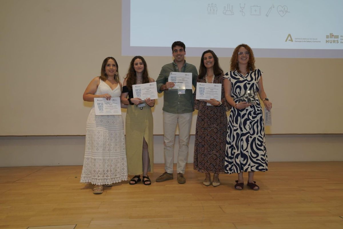 Residentes que han recibido los premios 'Residente excelente' en sus distintas categorías