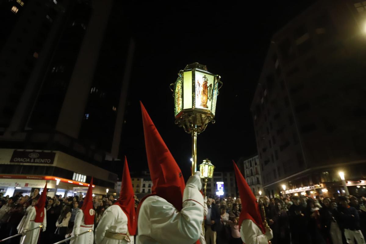 En imágenes | Procesiones del Jueves Santo en Zaragoza