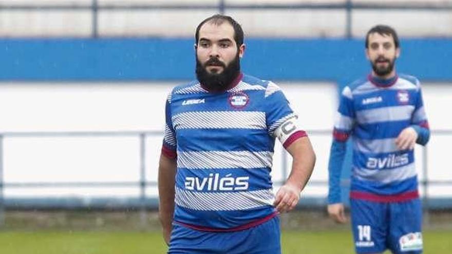 Marcos, en un partido del Stadium de esta temporada.