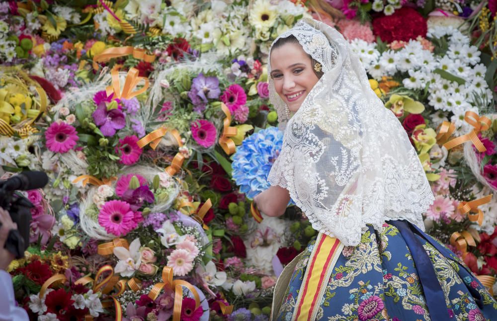 Fallas 2019: Ofrenda en Borriana