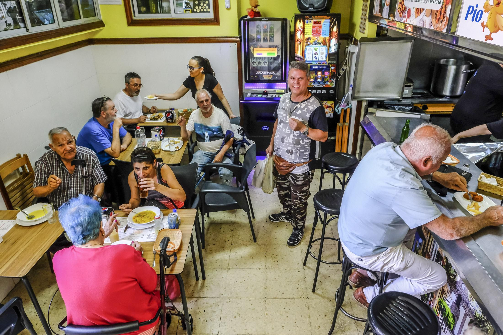 Cafetería Pío Pío