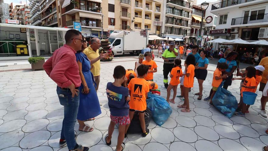 La recogida de residuos en Benidorm indica el descenso de la estacionalidad turística
