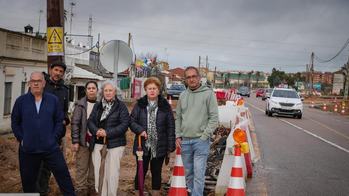 Vídeo | Vecinos de la Carretera de Sevilla alertan del riesgo de accidentes