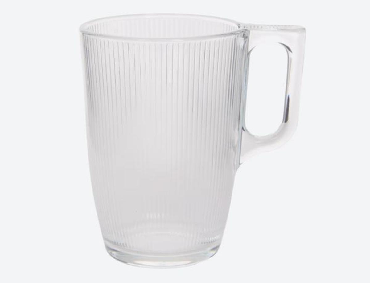 La taza viral de Action (modelo transparente)