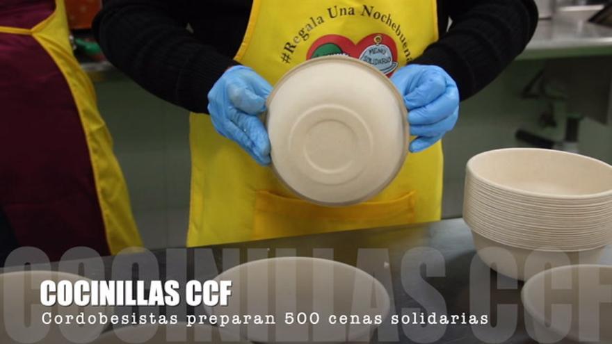 500 Menús solidarios para una noche buena