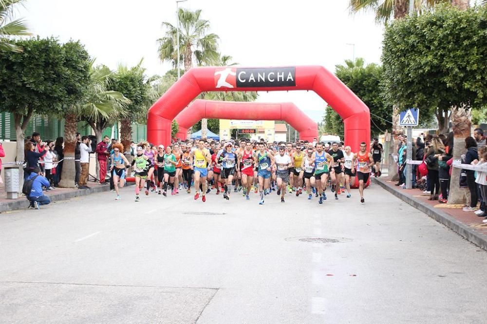 Carrera popular de Los Olivos