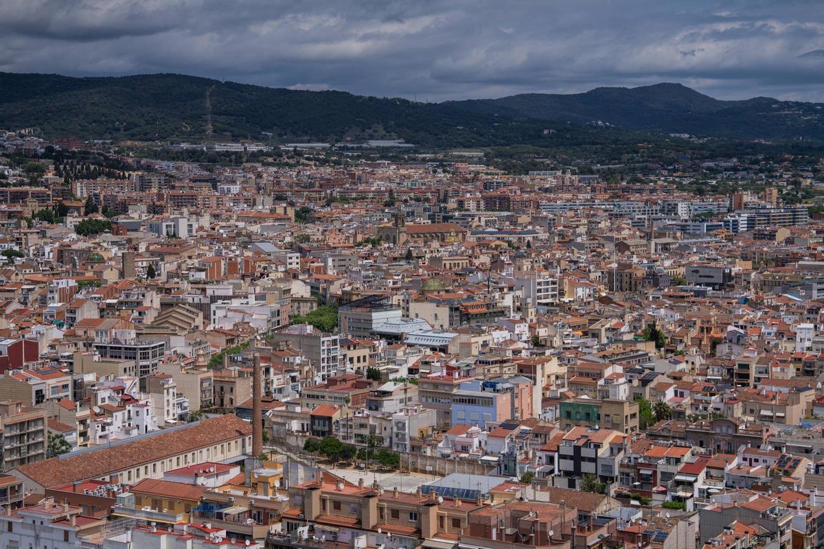 La ciudad de Mataró