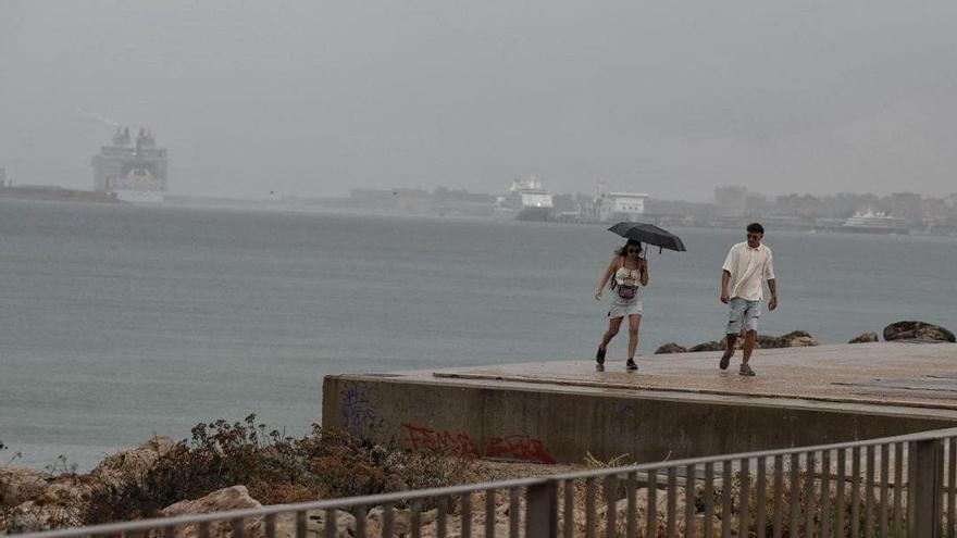 La Aemet pone fecha al esperado cambio de tiempo en Mallorca: lluvia, bajada de temperaturas y viento