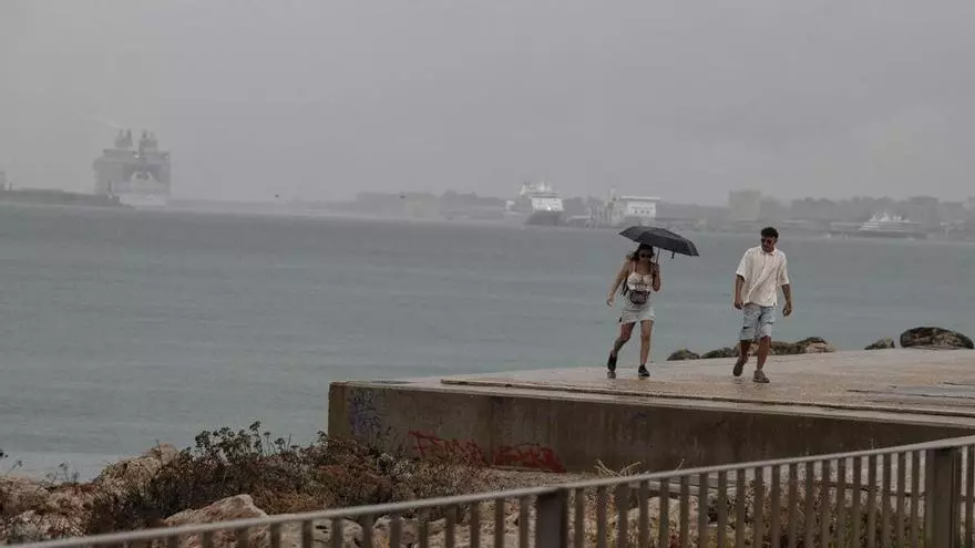 VÍDEO | La Aemet pone fecha al esperado cambio de tiempo en Mallorca: lluvia, bajada de temperaturas y viento