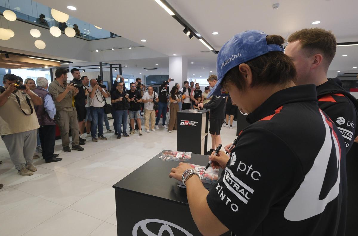 Presentación del equipo Toyota Gazoo Racing