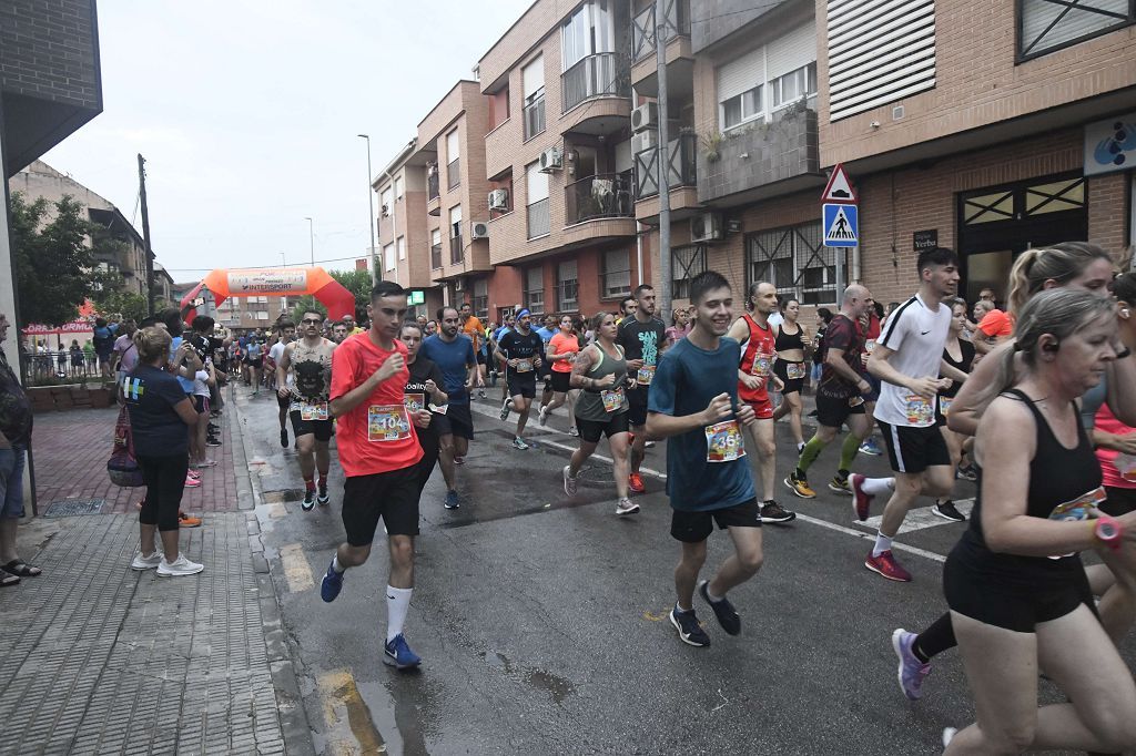 Carrera de Aljucer