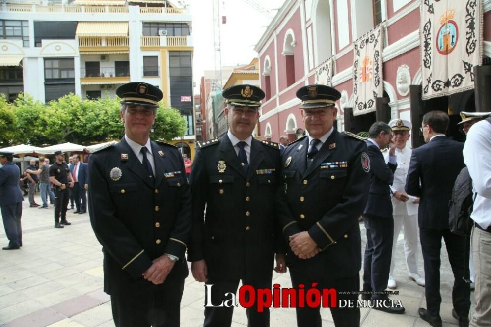 Acto por el Día de la Región de Murcia en Lorca