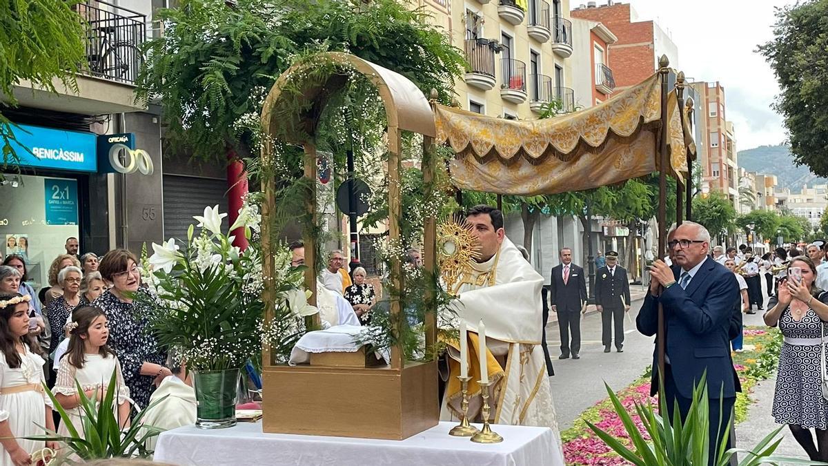 BENICÀSSIM: Contraste en las celebraciones del Corpus en la provincia de Castellón