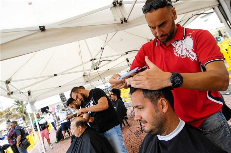 I Evento Barberos Solidarios Isleta-Puerto