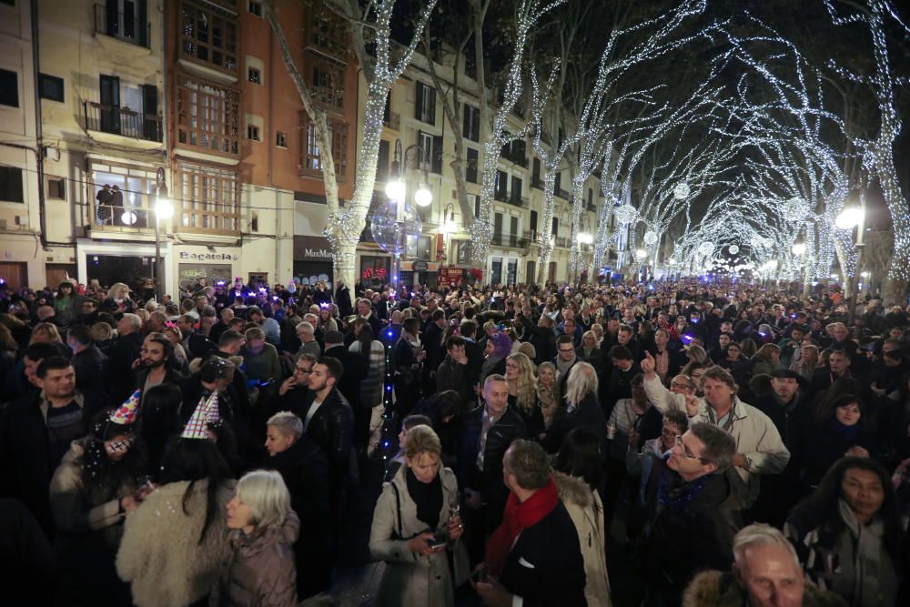 Palma da la bienvenida al 2018