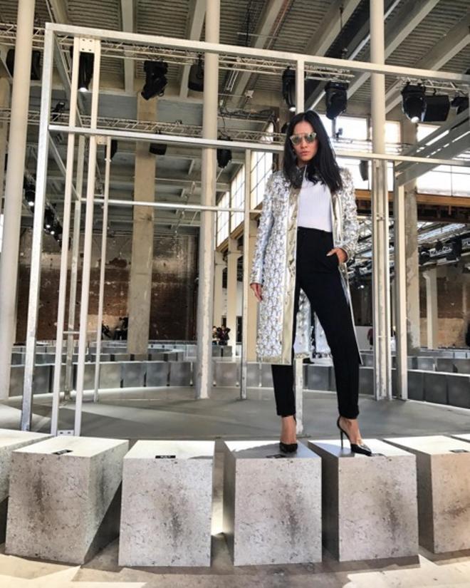 El look de la semana de Tina Leung