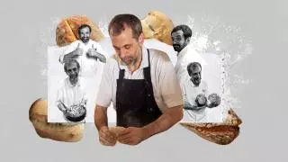 El panadero y pintor que hornea bollos para los Estrella Michelin te enseña a hacer la mejor masa madre