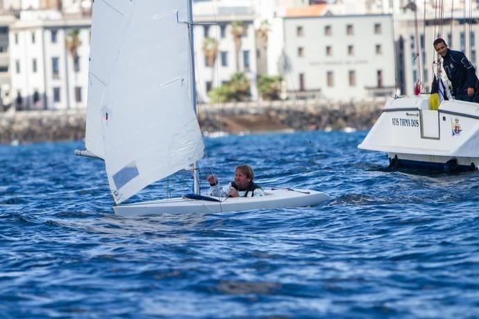 1ª jornada de la Copa de España de la clase 2.4 mR de vela adaptada