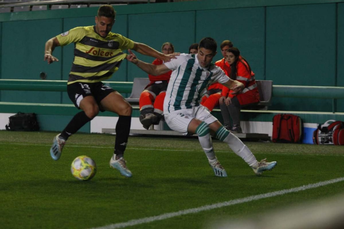 Las imágenes del Córdoba CF-Sanluqueño