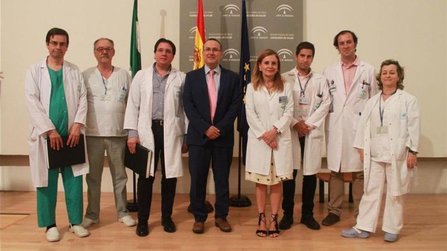 Premio para el hospital Reina Sofía por su abordaje pionero del ictus