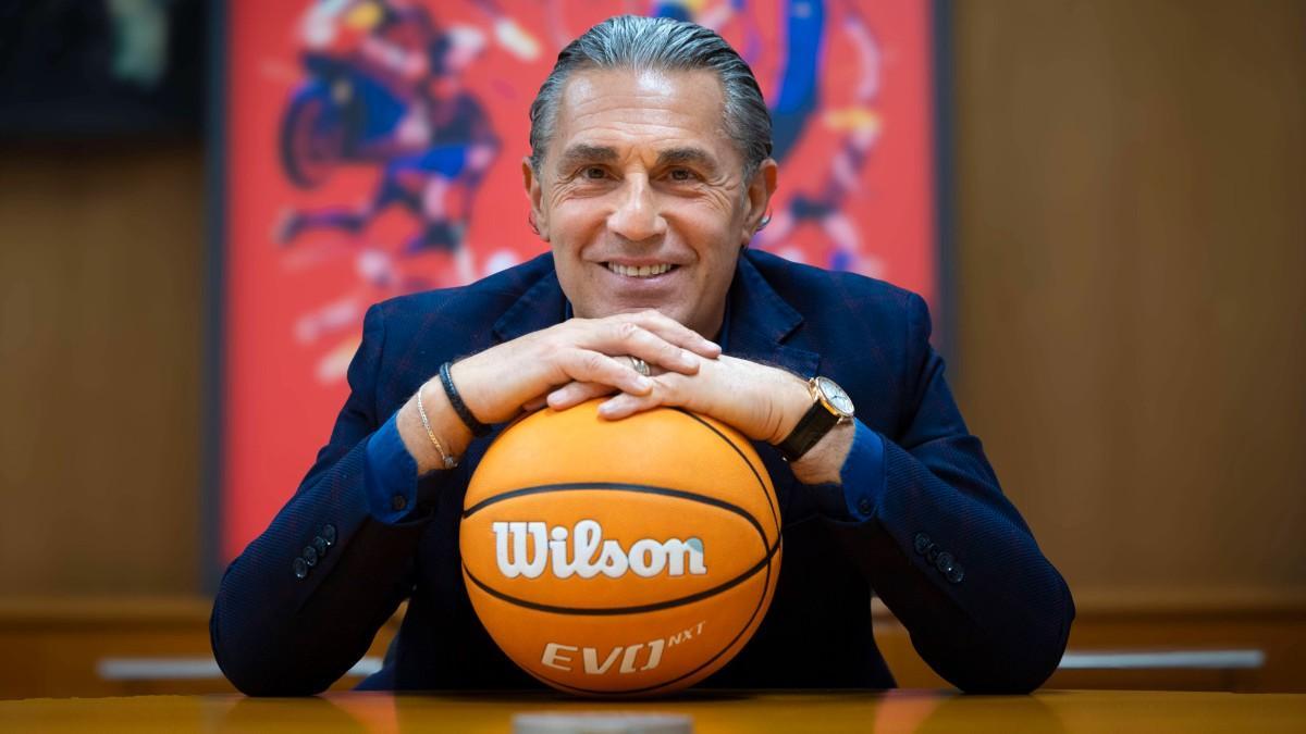 Sergio Scariolo es el nuevo entrenador del Real Madrid