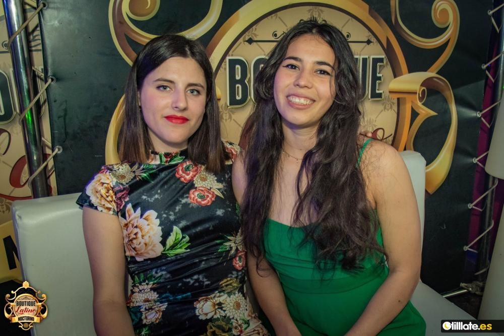 ¡Búscate en la noche murciana! Boutique Latino Nocturno (27/04/2019)