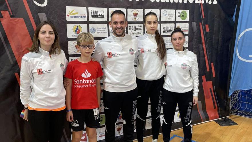 El Bádminton Zamora certifica su progresión en el Nacional