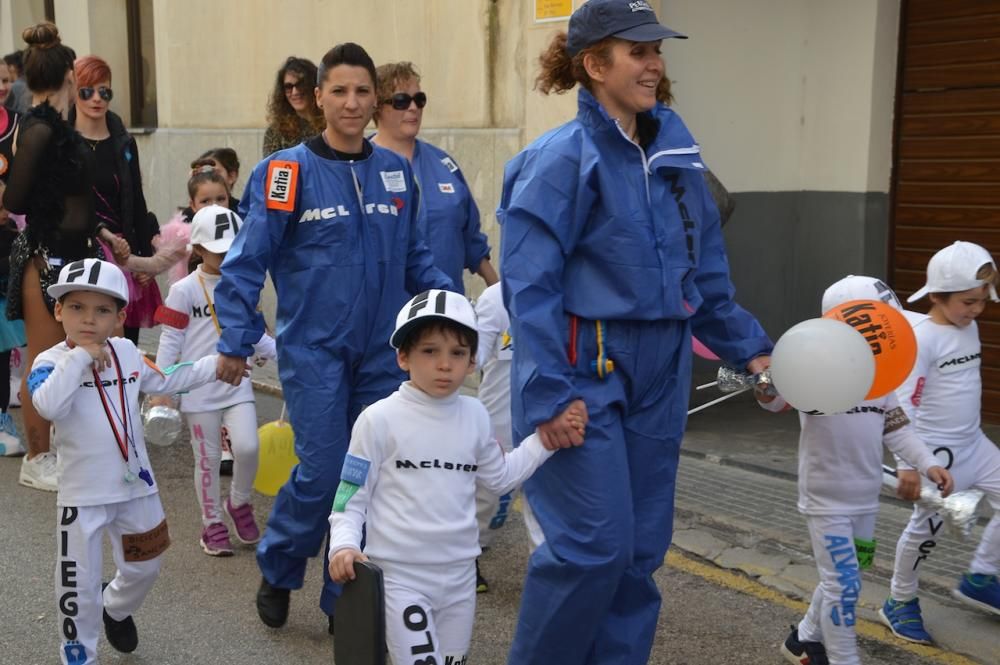 Los colegios celebran las Ruetes de Carnaval