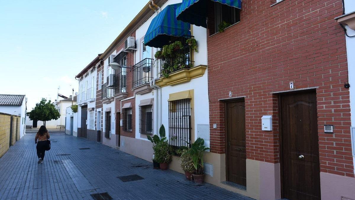 Imagen de archivo de una calle de Villarrubia.