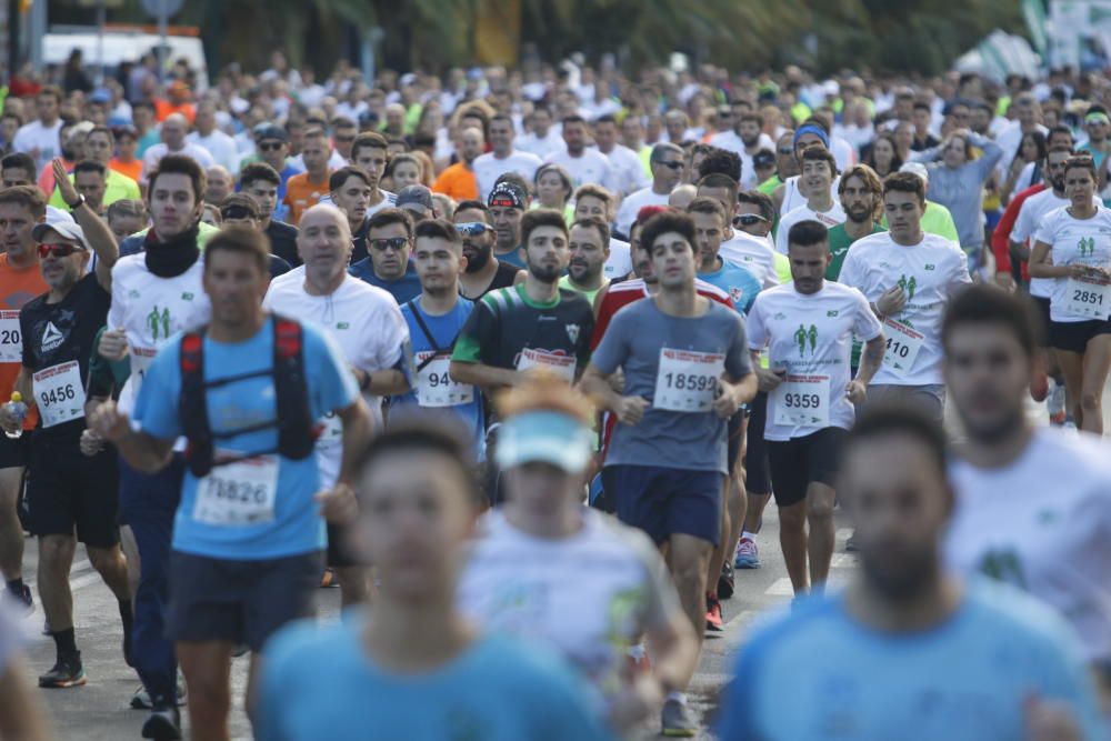 Las imágenes de la 41ª Carrera Urbana de Málaga