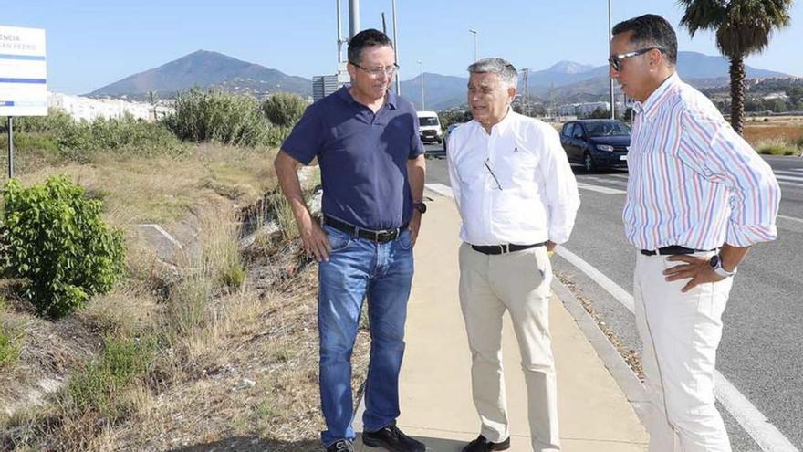 Mejoran la seguridad en el tramo urbano de la carretera de Ronda