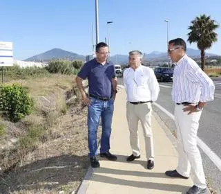 Mejoran la seguridad en el tramo urbano de la carretera de Ronda