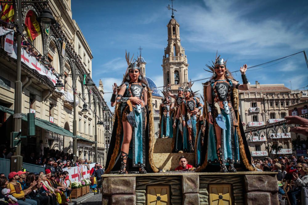 Entrada Cristiana de los Moros y Cristianos