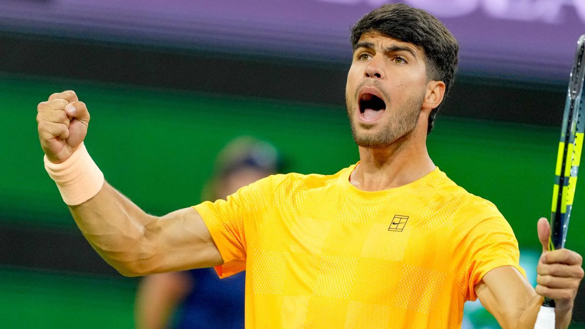 Carlos Alcaraz se enfrenta a Cameron Norrie en los cuartos de final de Indian Wells 2026