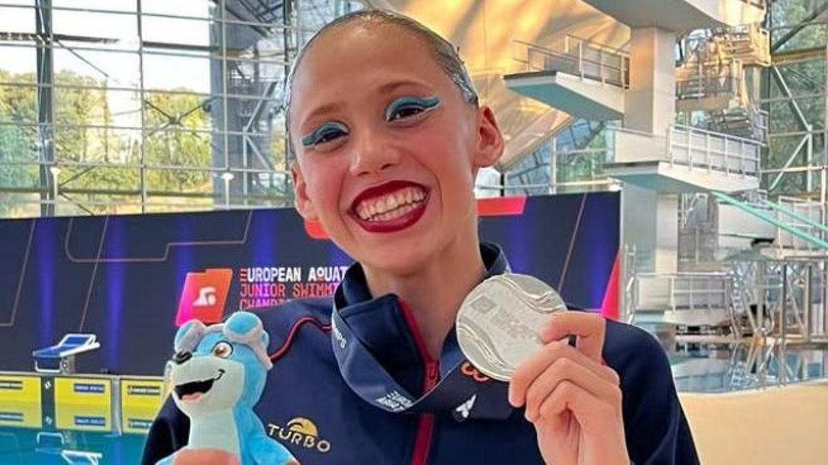 La pontevedresa Daniela Suárez firma un Europeo de ensueño con tres platas en Múnich