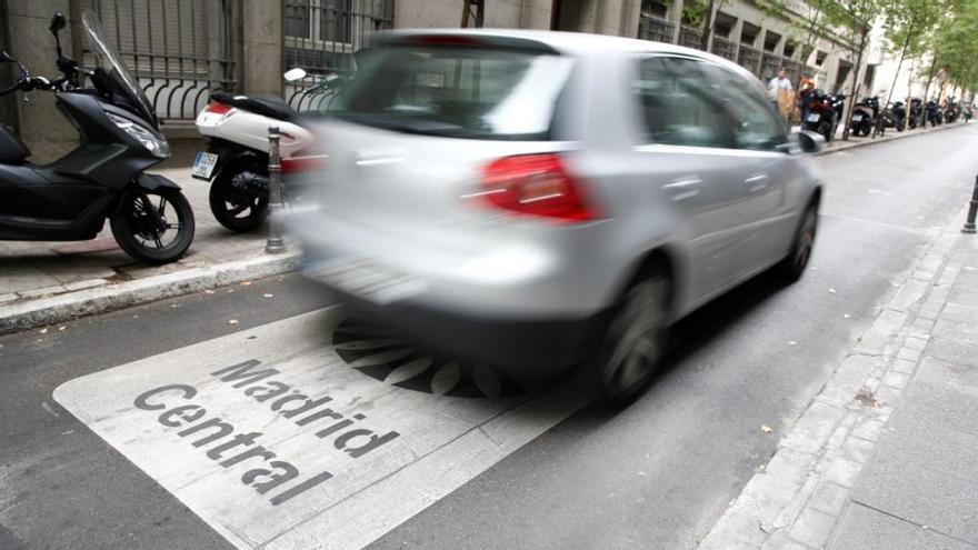 Qué ha cambiado en Madrid Central en 2020