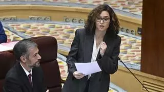 Ayuso: "Dejen en paz a Maricarmen que está en un hospital público intentando sanarse y se están lucrando de ella"