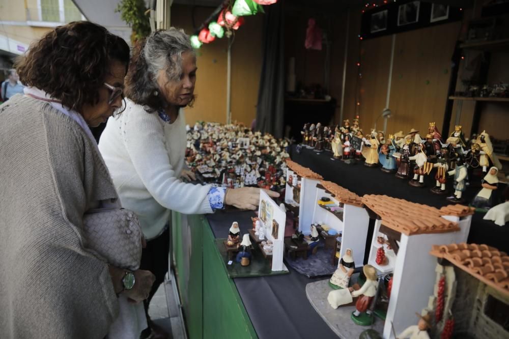 Primeros mercadillos de Navidad en Palma