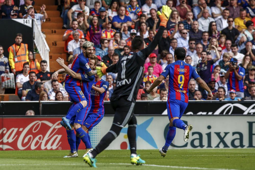 Valencia CF-FC Barcelona