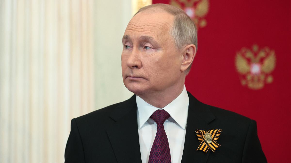 Vladimir Putin en una imatge d'arxiu