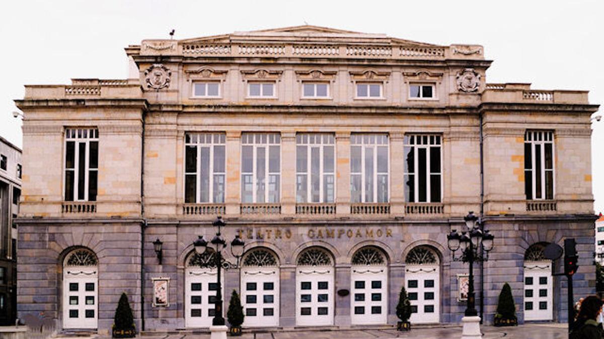 El teatro Campoamor.