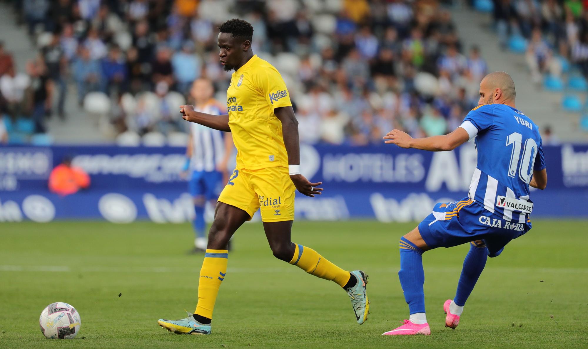 Partido Ponferradina-UD Las Palmas