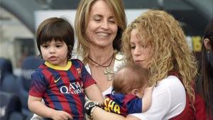 Las primeras palabras de la madre de Shakira tras su divorcio con Piqué