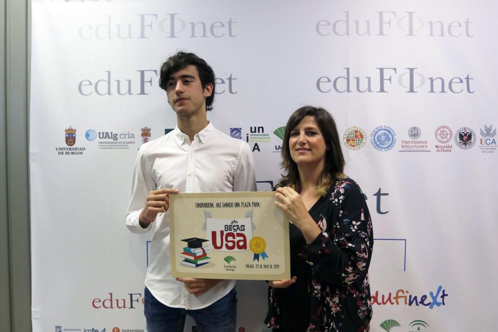 Final del proyecto Edufinet, de Unicaja.