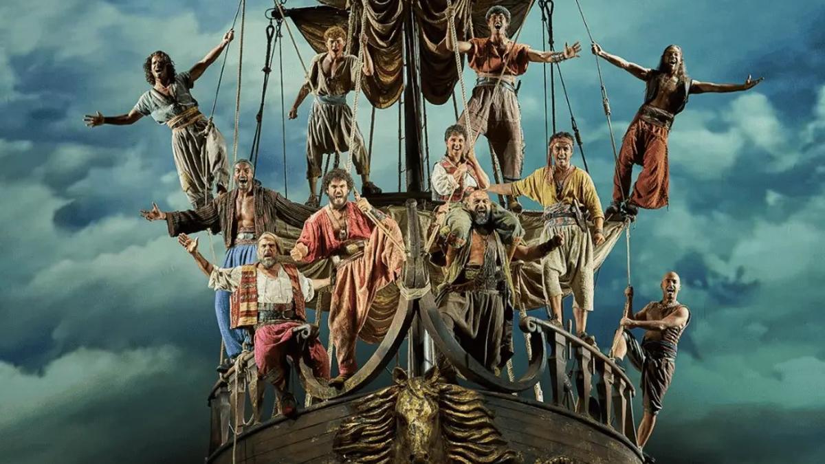 Nueva producción de 'Mar i Cel', musical de Dagoll Dagom, un gran éxito del teatro catalán.