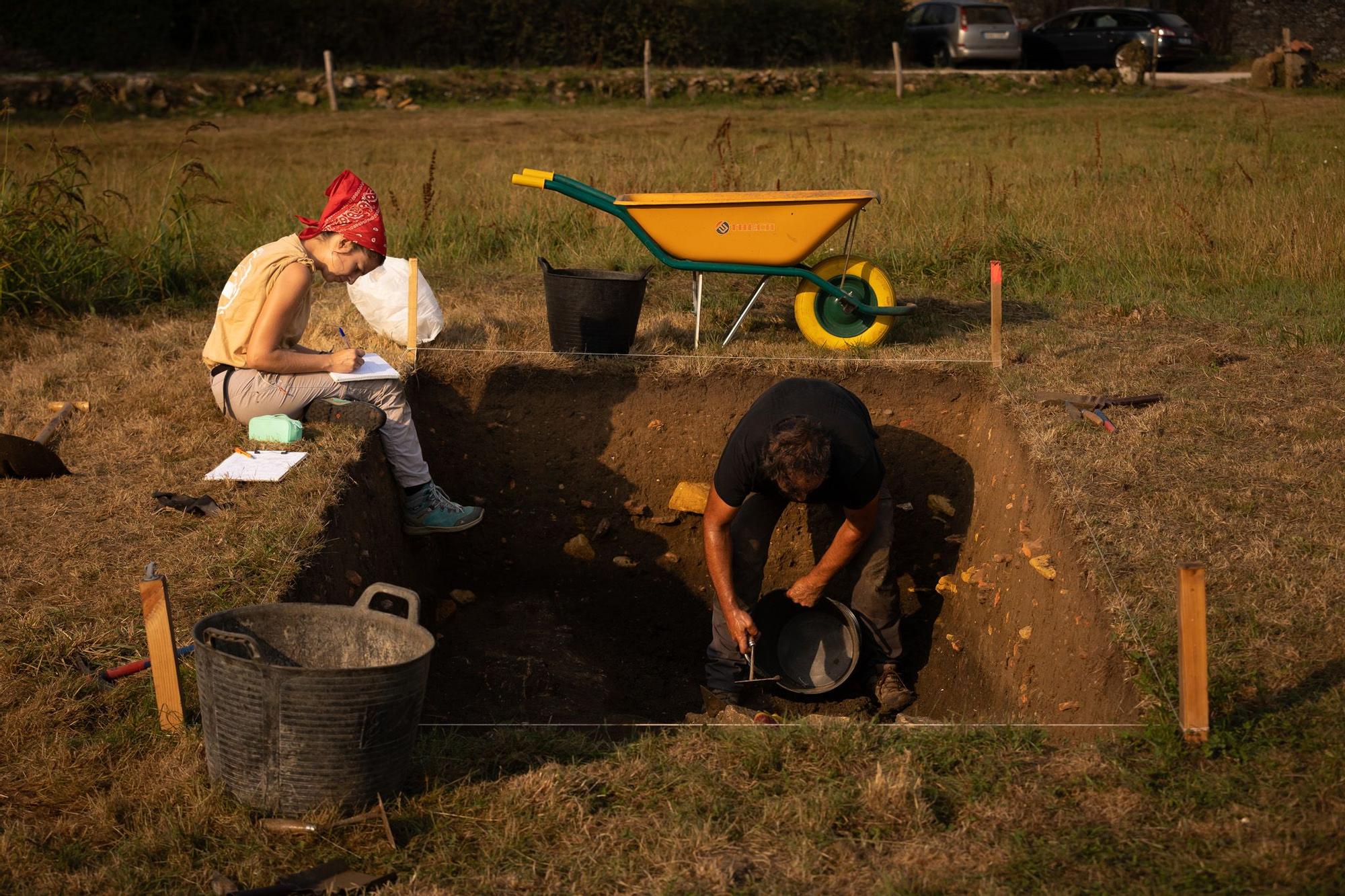 Proyecto de excavación en Lucus Asturum